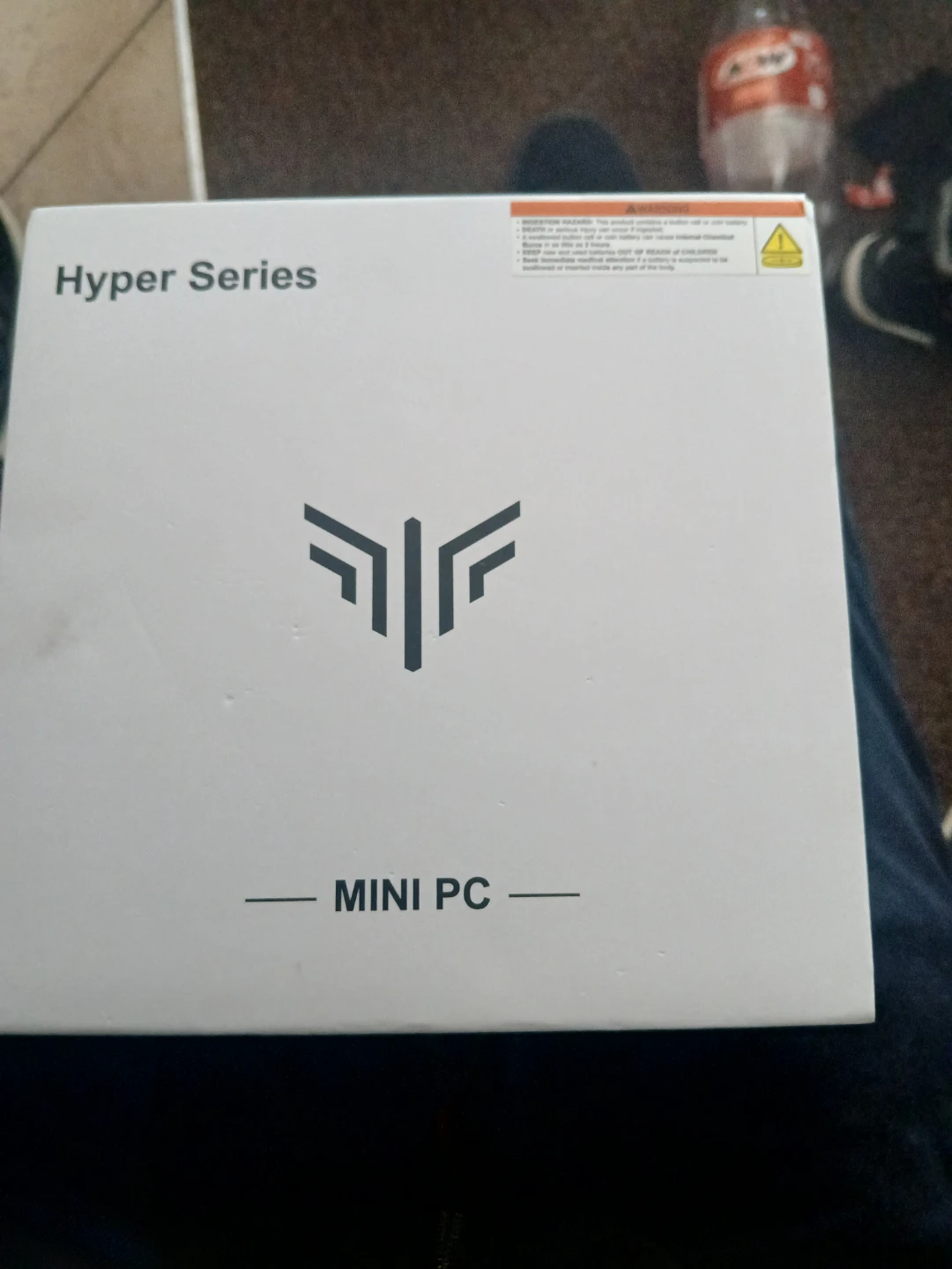 KAMRUI Hyper H1 Mini PC - AMD Ryzen 7 6800H Graphics - photo 2