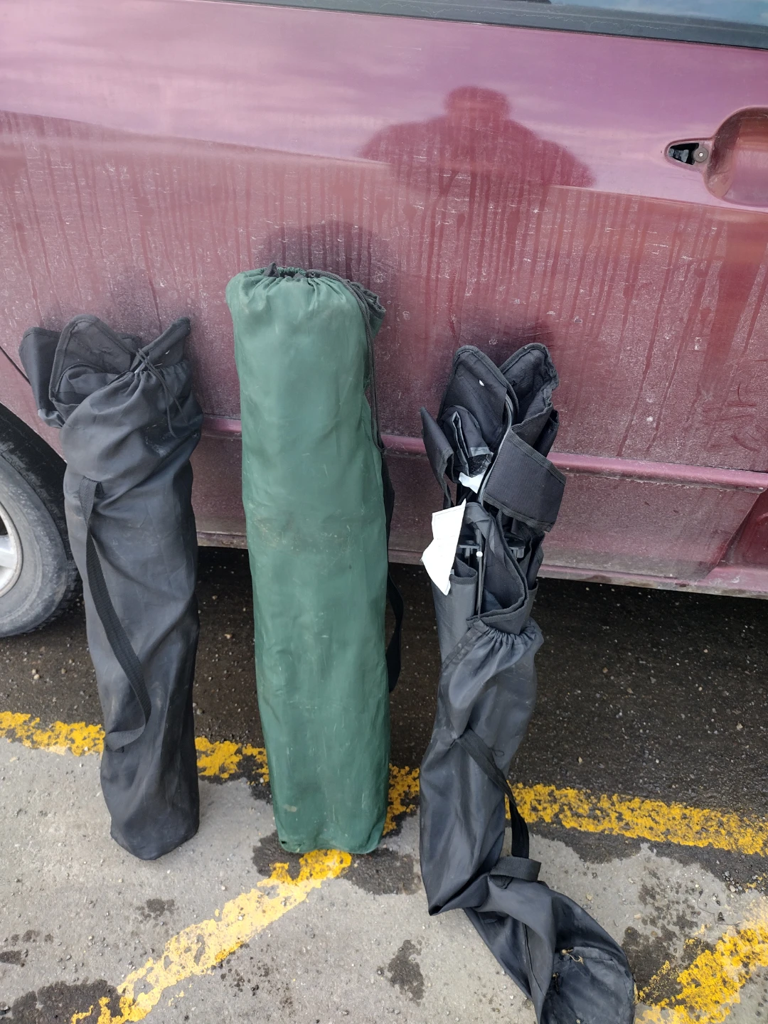 Camping Chairs with Carrying Bags
