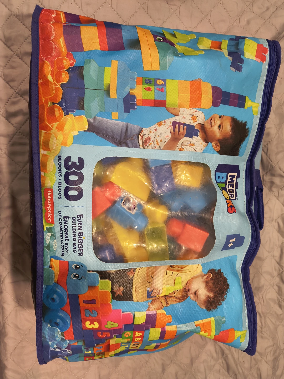 Mega Bloks 300 Piece Building Bag