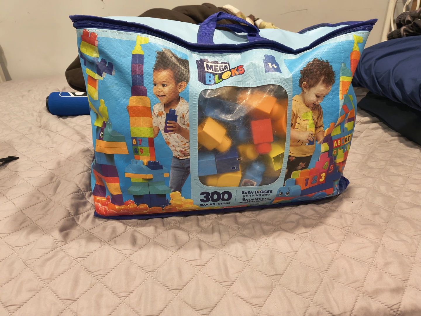 Mega Bloks 300 Piece Building Bag - photo 2