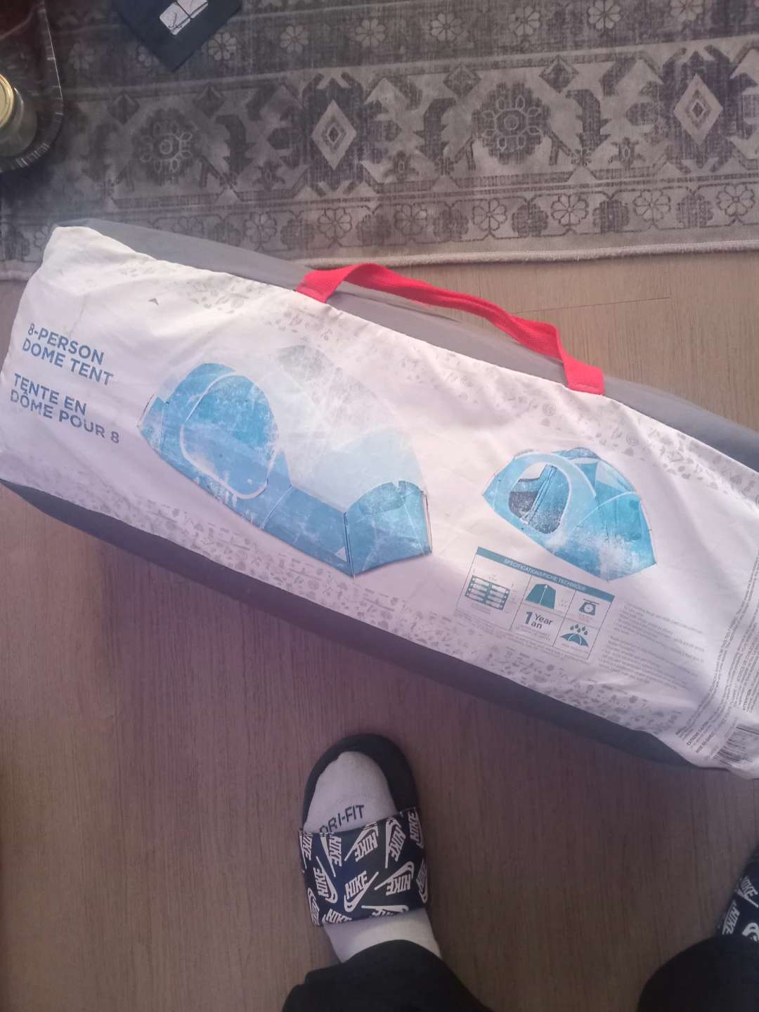 8 person dome tent