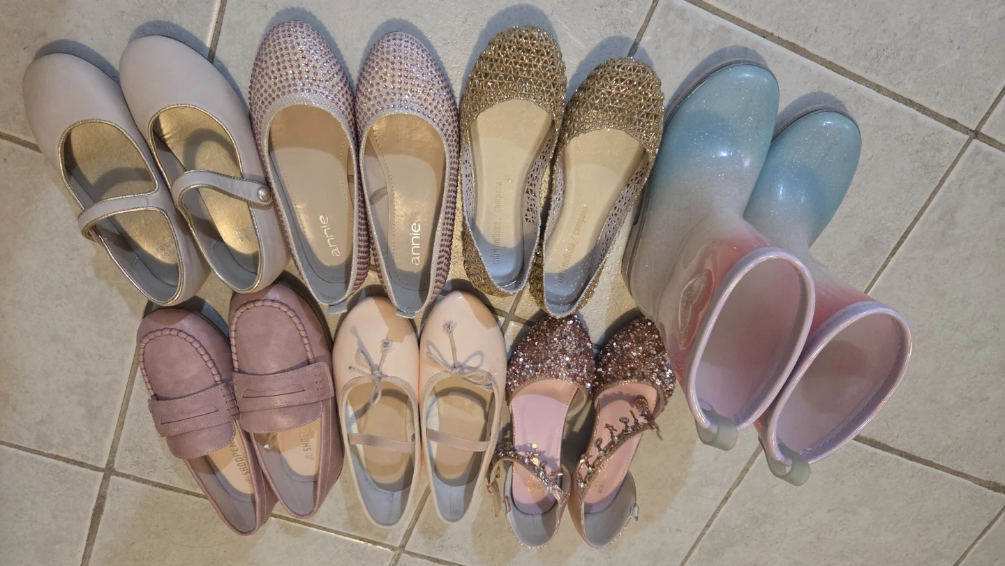 Girls' Shoes Bundle