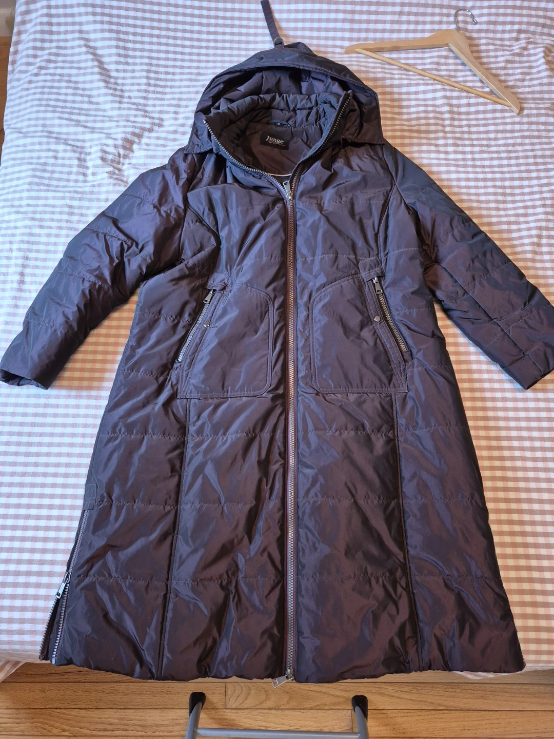 Women's Winter Parka Coat: Danish brand (Size XXL)
