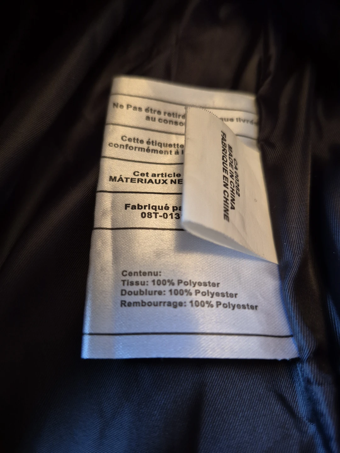 Women's Winter Parka Coat: Danish brand (Size XXL) - photo 5