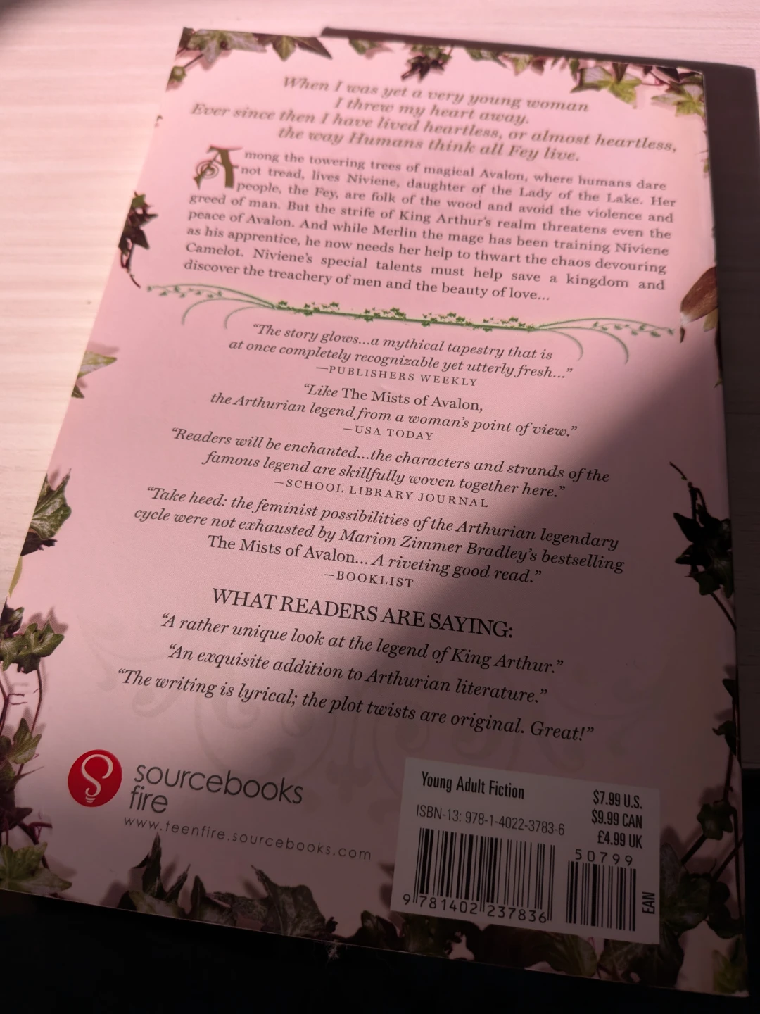 Merlin's Harp by Anne Eliot Crompton - Young Adult Fantasy - photo 2