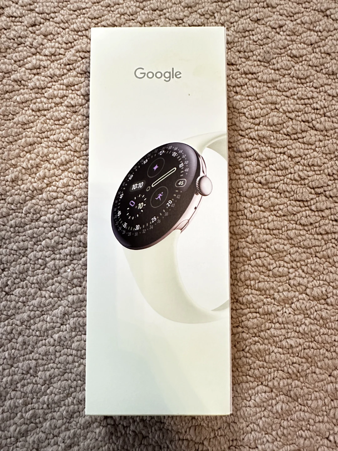 Google Pixel Watch 41mm gold aluminum