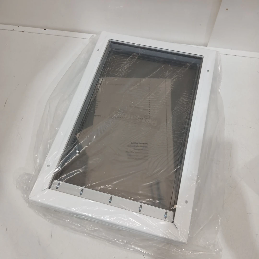 LARGE-PetSafe Extreme Weather Dog and Cat Door - Aluminum Frame - photo 4