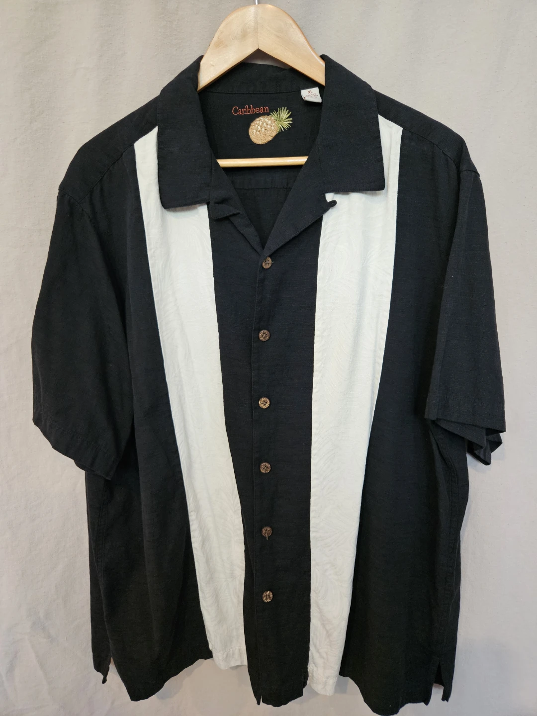Men's Caribbean Pineapple Shirt XL