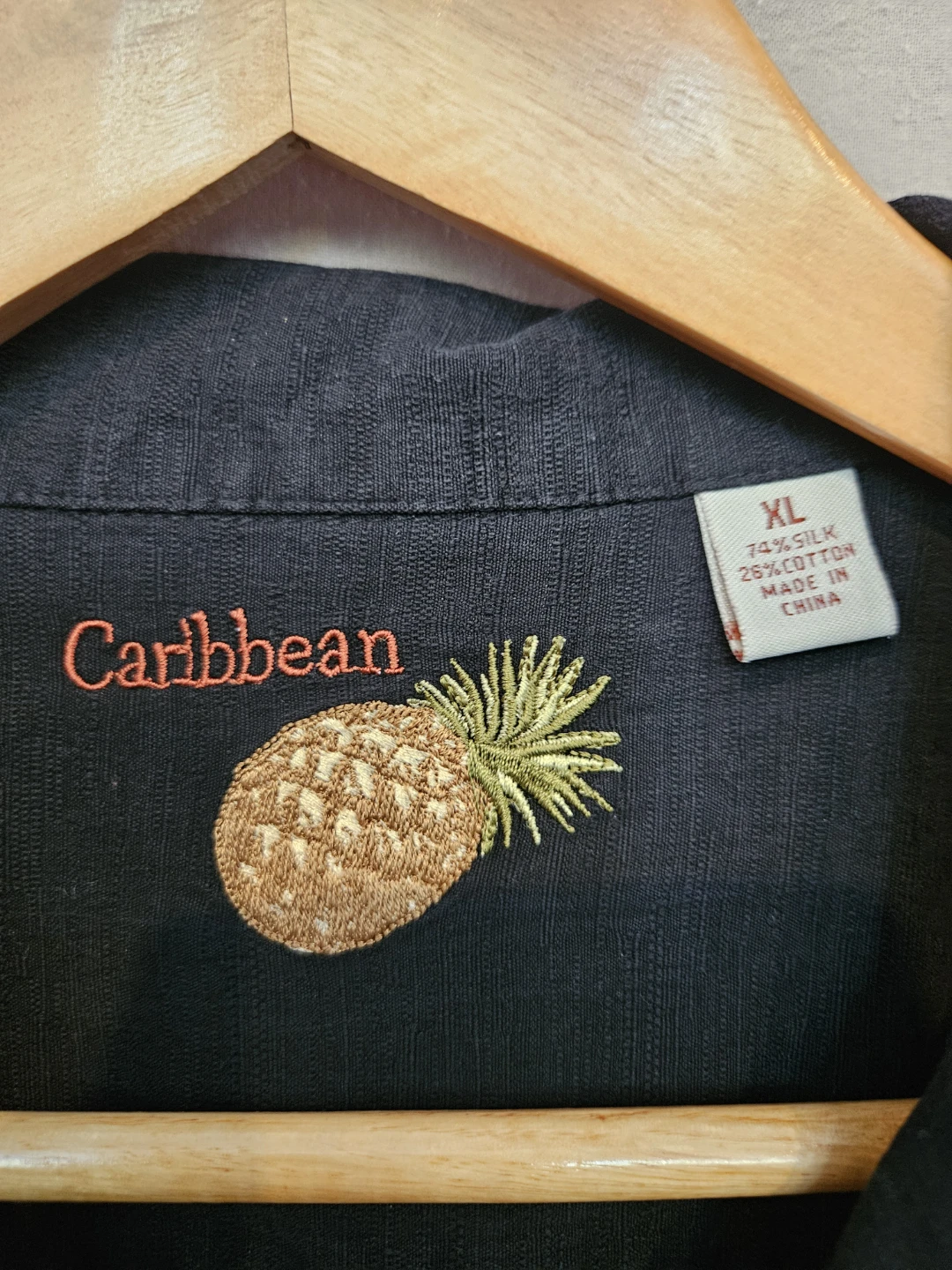 Men's Caribbean Pineapple Shirt XL - photo 2
