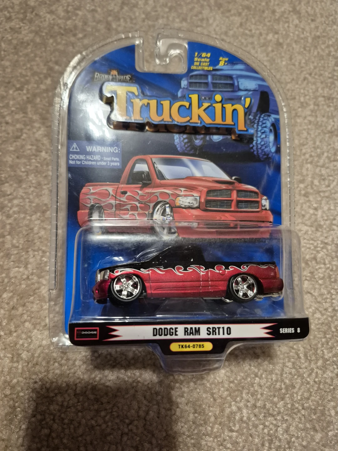 Dodge Ram SRT10 Truckin' Series 8 Collectible