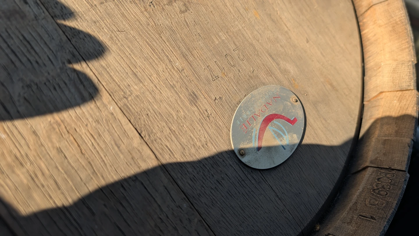 Wooden Wine Barrel - photo 5