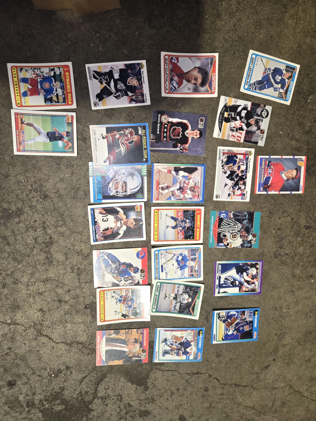 Assorted Trading Cards - Pokemon, digimon Hockey,