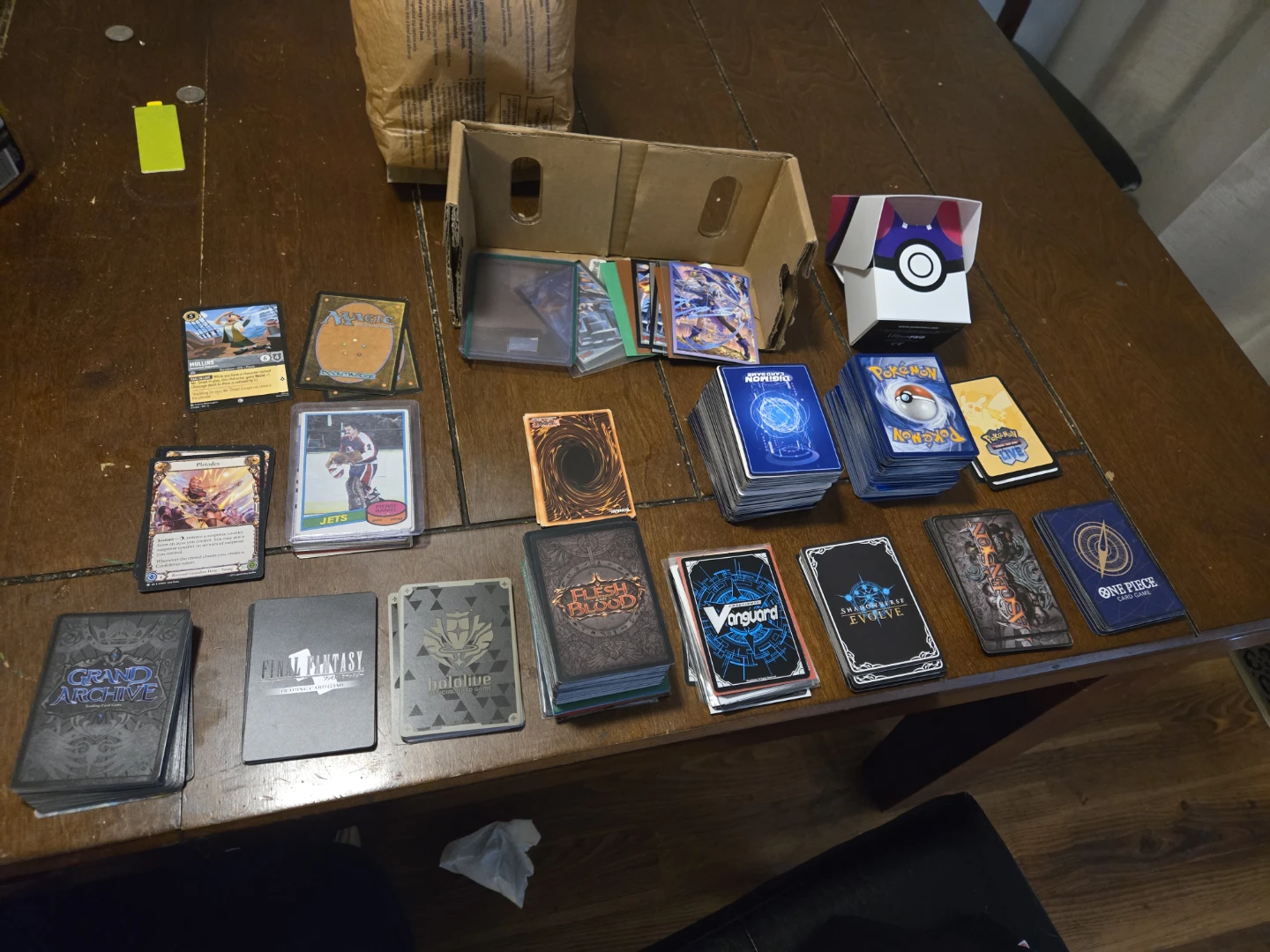 Assorted Trading Cards - Pokemon, digimon Hockey, - photo 3