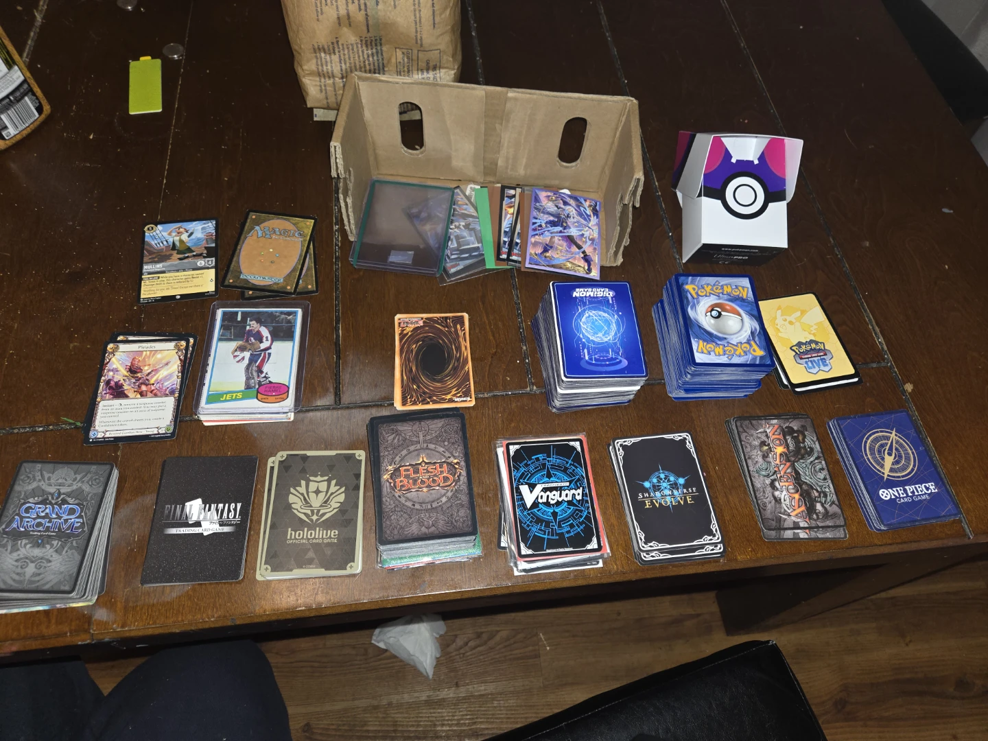 Assorted Trading Cards - Pokemon, digimon Hockey, - photo 5