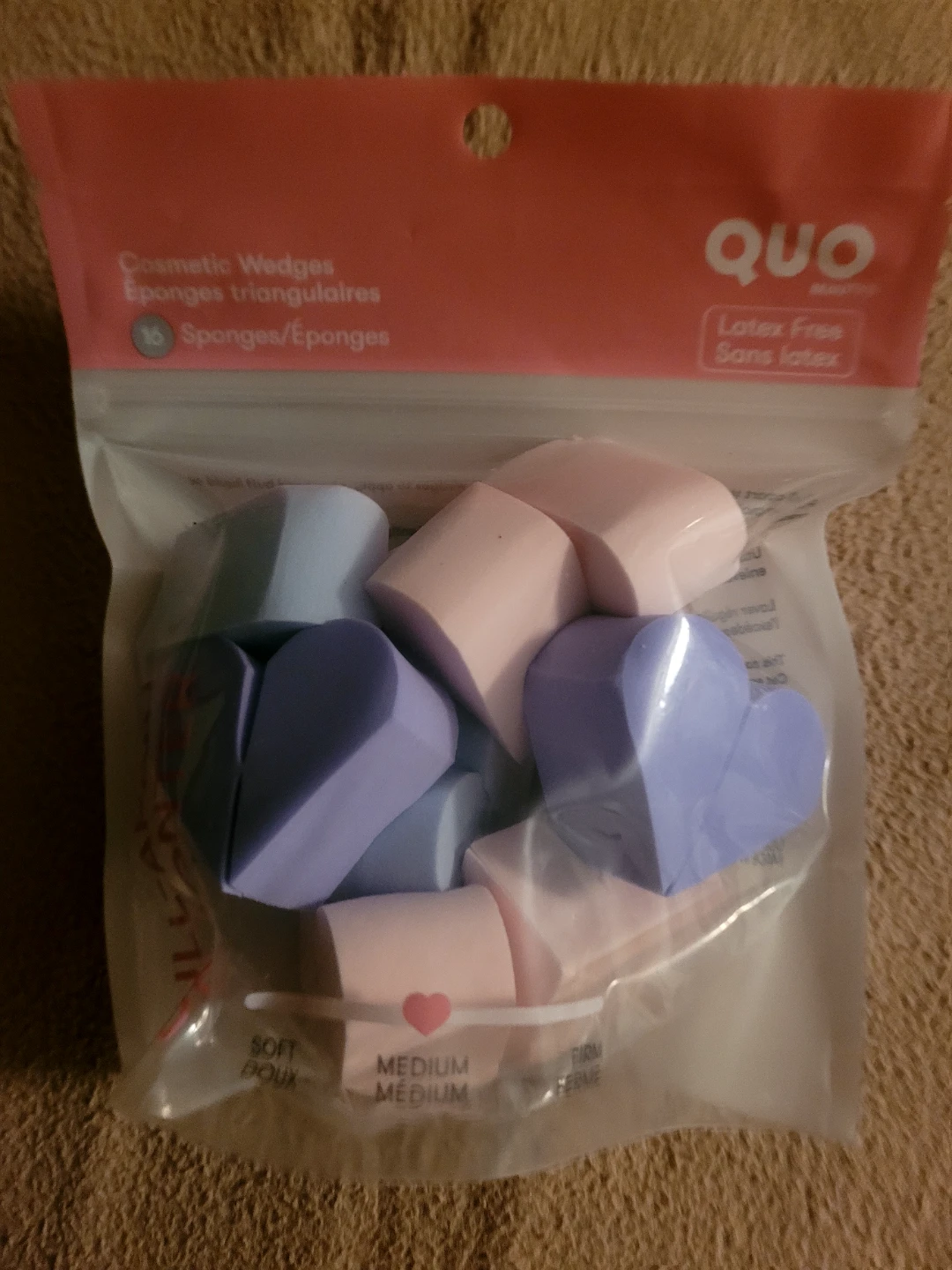 QUO Cosmetic Wedges - 10pk🧡 Bingo