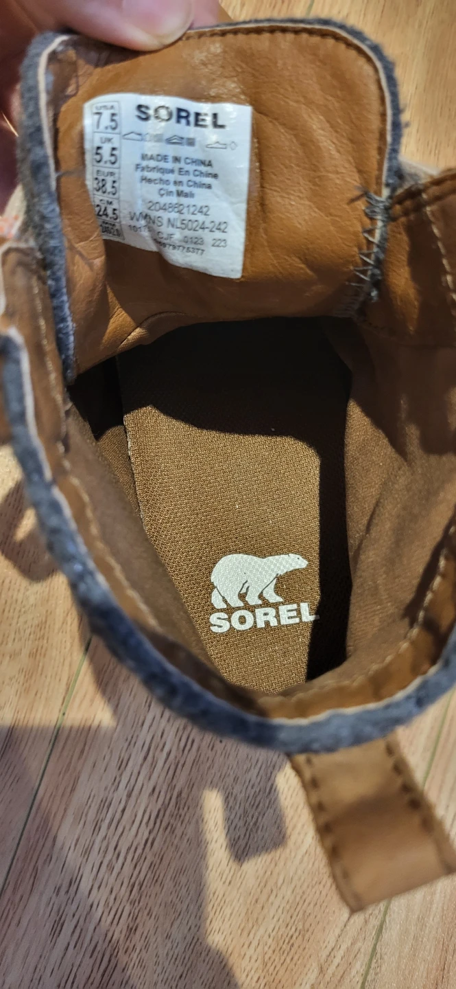 Sorel Women's Boots Size 7.5 - photo 5