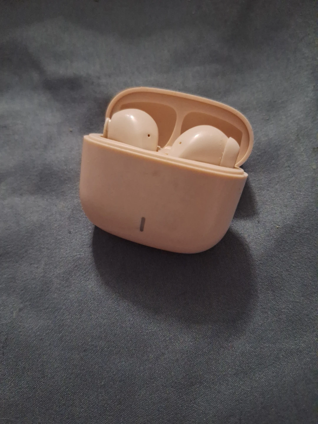 Pink Wireless Earbuds with Charging Case - photo 3