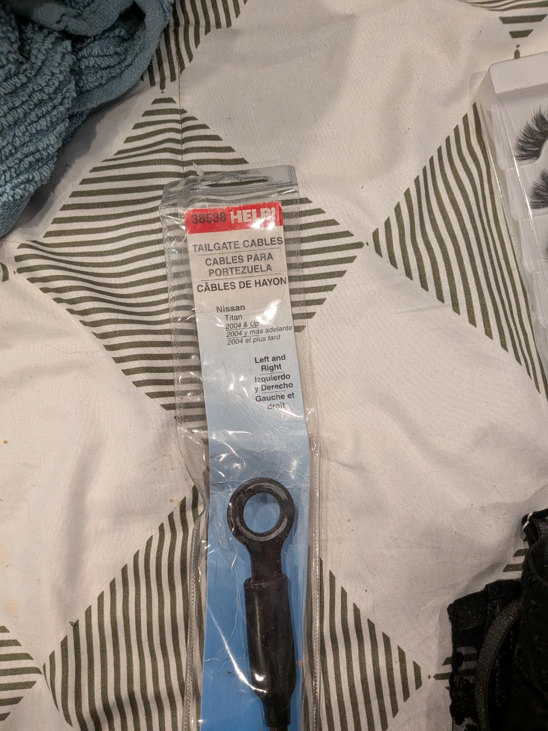 HELP! Tailgate Cables for Nissan Titan 2004-2015