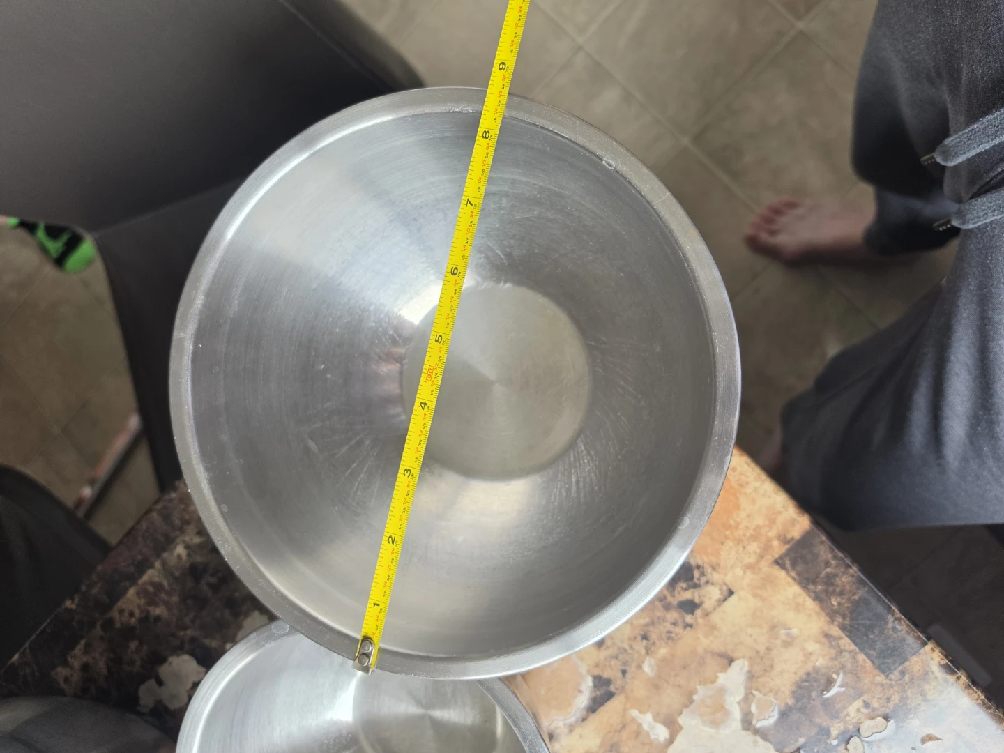 Thick Material Non-Slip Stainless Steel Mixing Bowl - photo 4