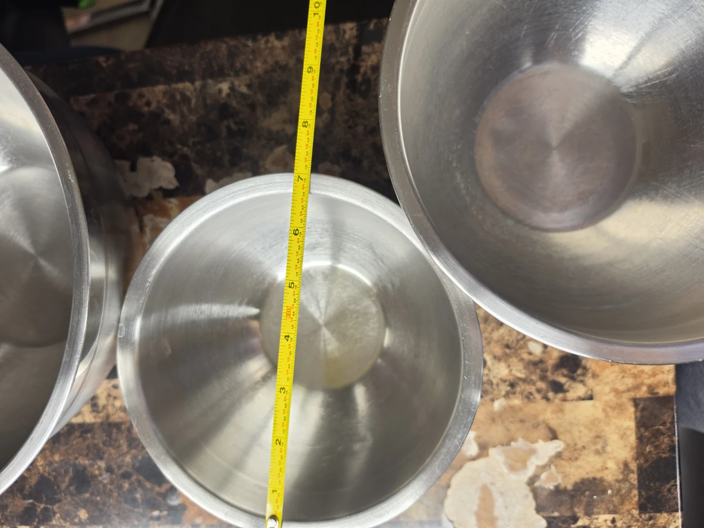 Thick Material Non-Slip Stainless Steel Mixing Bowl - photo 5