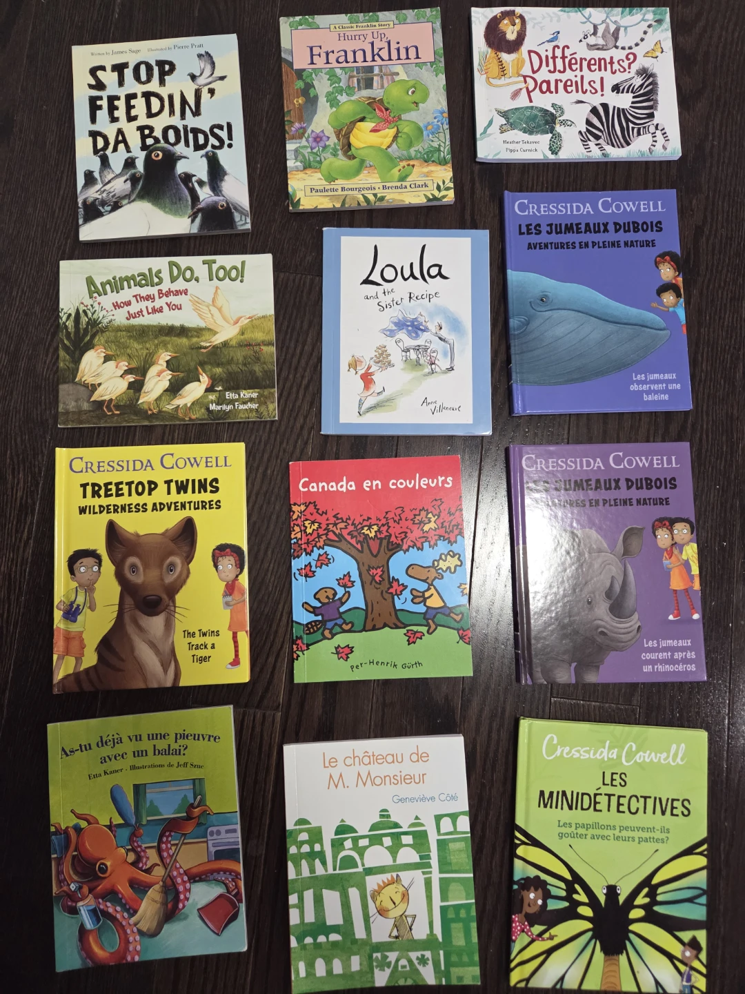 Mcdonald- Children's Books - French & English