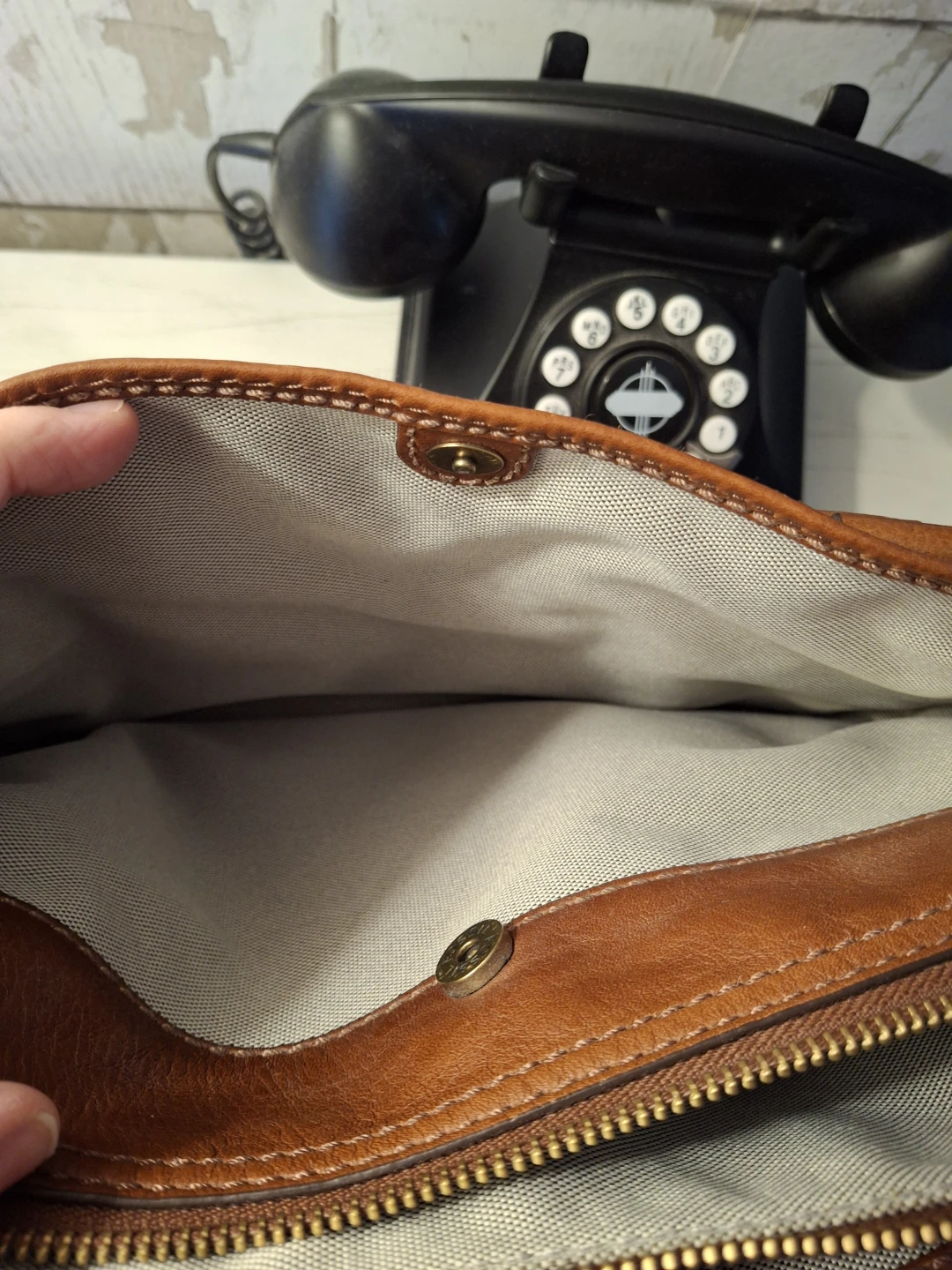 Beautiful Fossil purse - photo 4