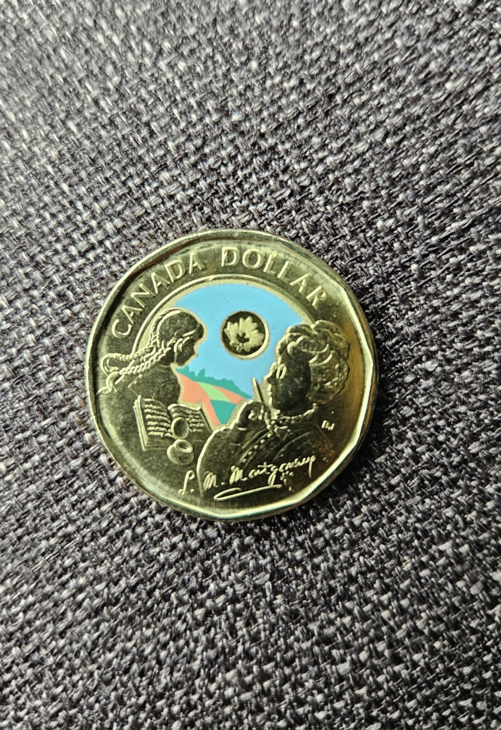 2024 Canada L.M. Montgomery Loonie One Dollar Coin MINT