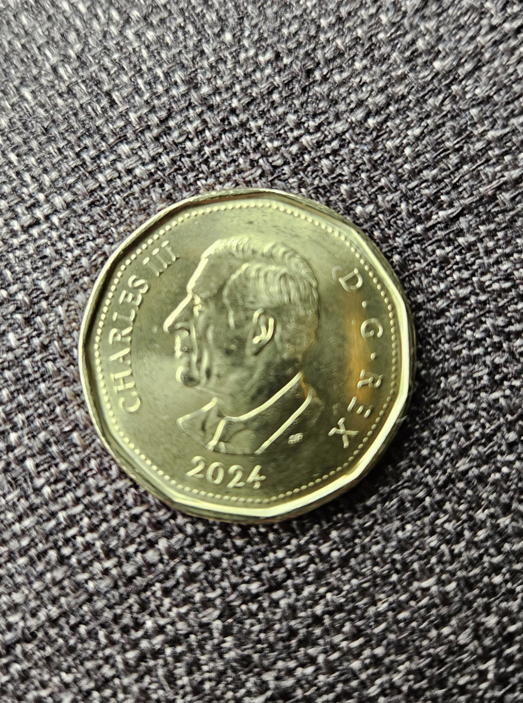 2024 Canada L.M. Montgomery Loonie One Dollar Coin MINT - photo 2