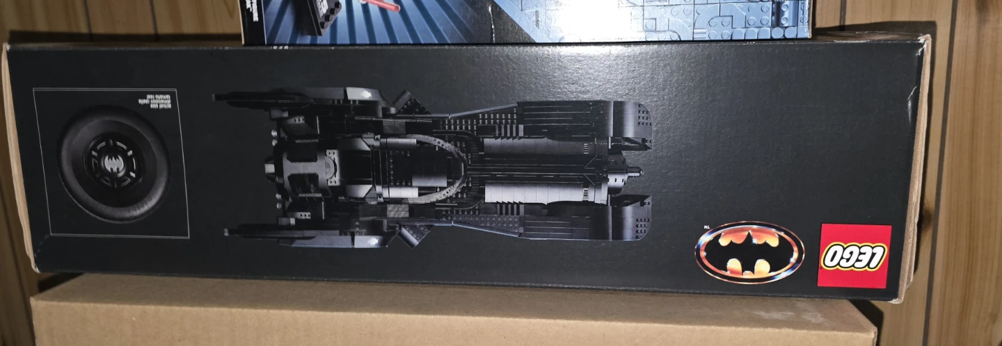 LEGO DC Batman Batmobile 1989 RETIRED **SEALED** - photo 2
