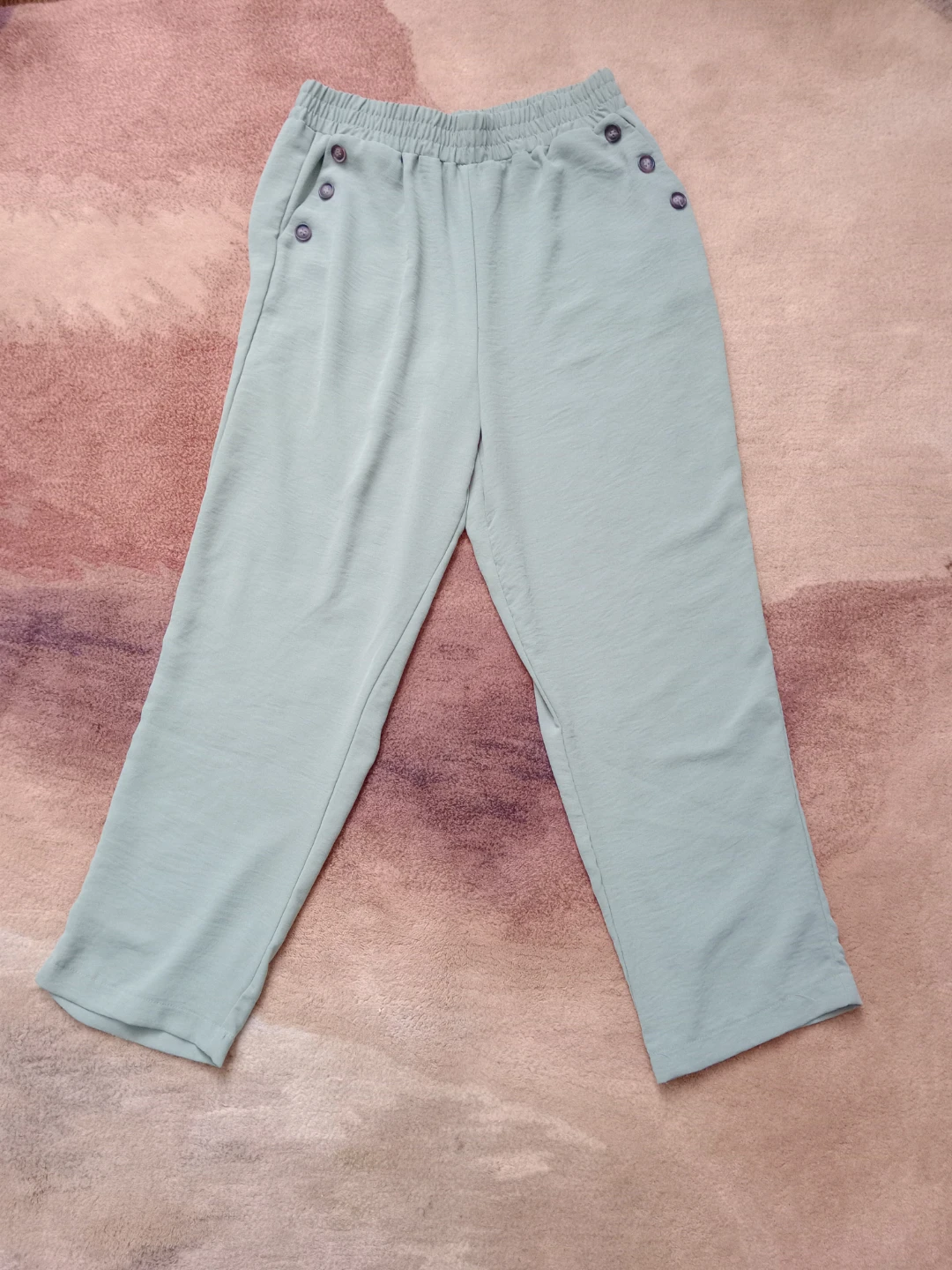 Sage Green NY Collection Women's Pants-M