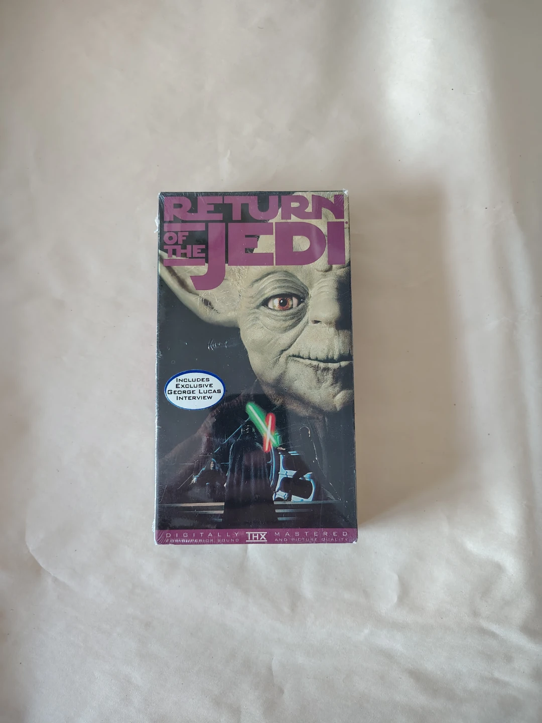 Return of the Jedi VHS *NEW & SEALED* original cut