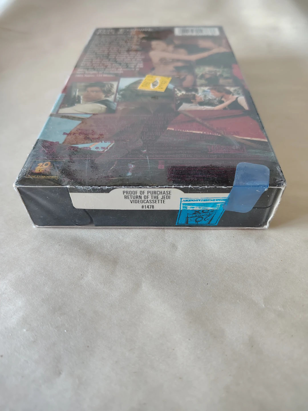 Return of the Jedi VHS *NEW & SEALED* original cut - photo 3