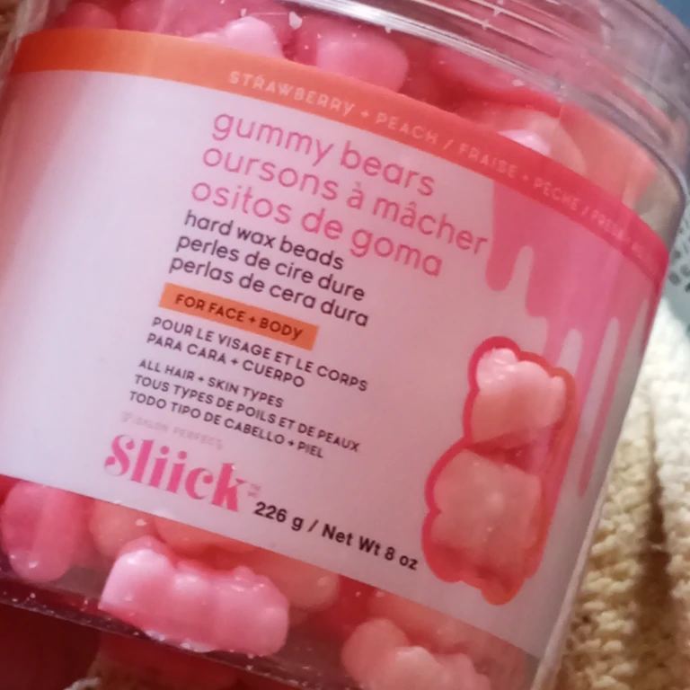 Slick Gummy Bears Hard Wax Beads - photo 2