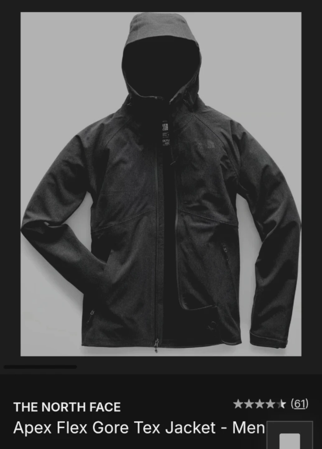 The North Face Apex Flex Gore-Tex Jacket - Men's - photo 3