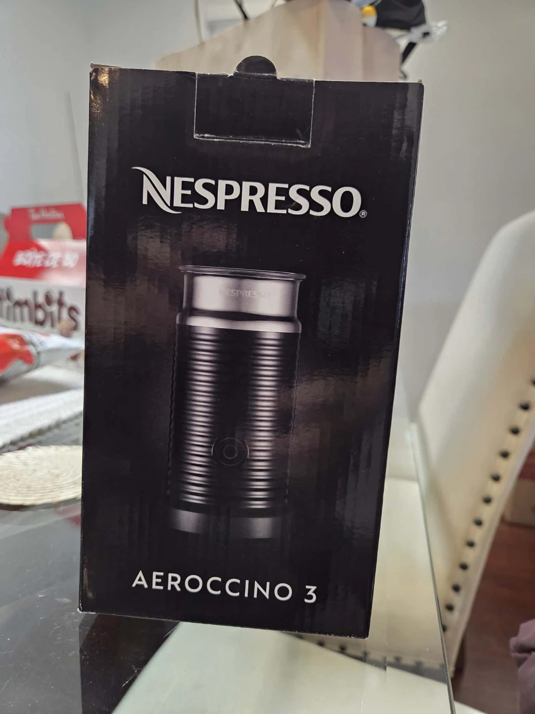 Nespresso Vertuo & Aeroccino3 Breville Coffee Maker