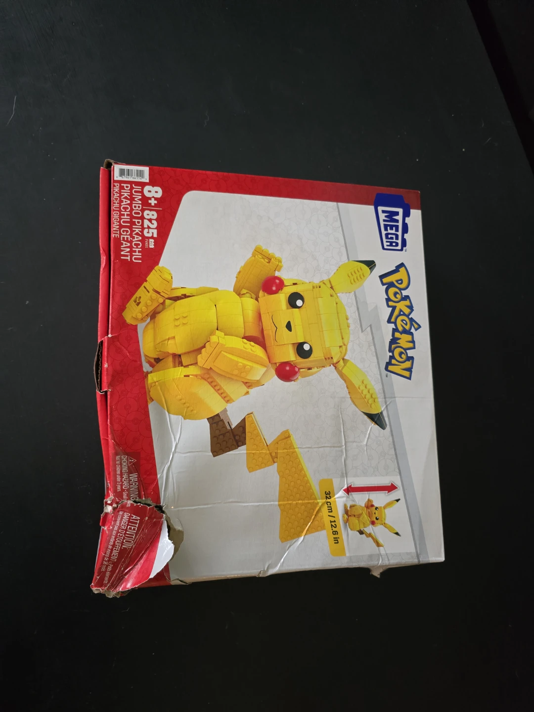 Mega Pokemon Jumbo Pikachu Building Set - photo 5