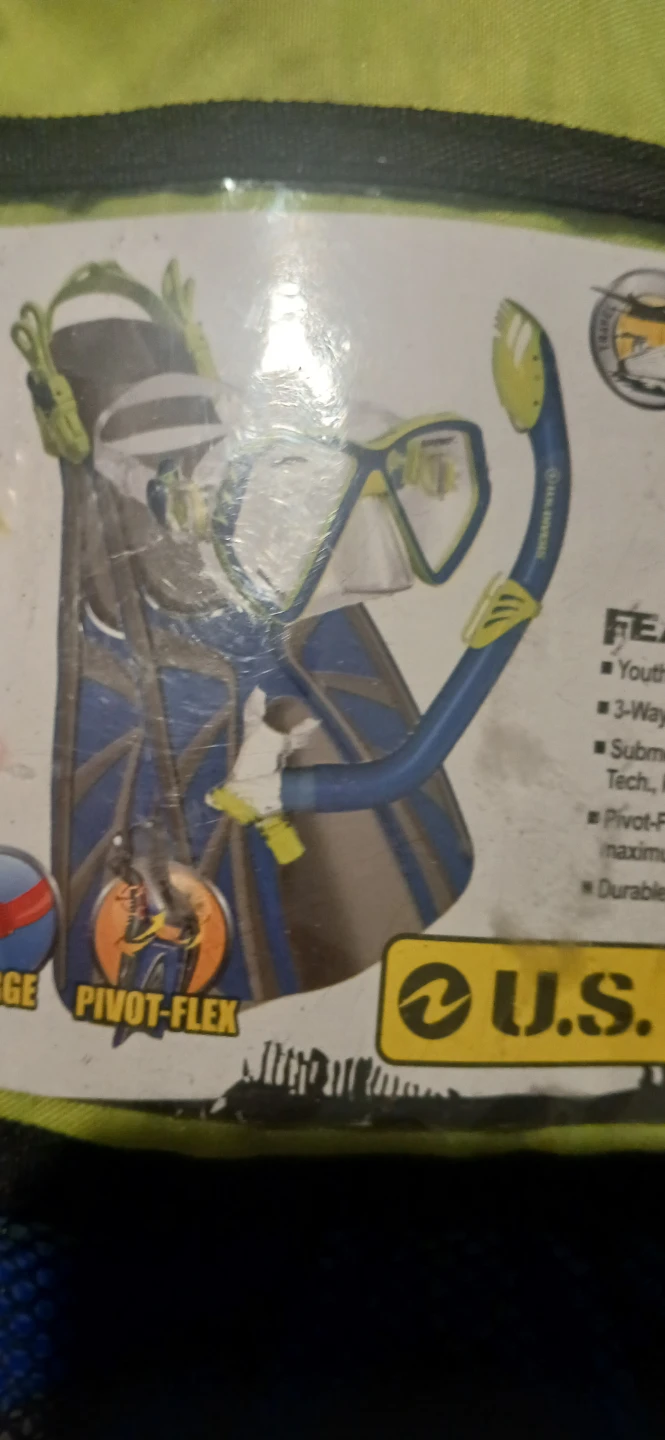U.S. Divers Youth Snorkel Set - photo 2