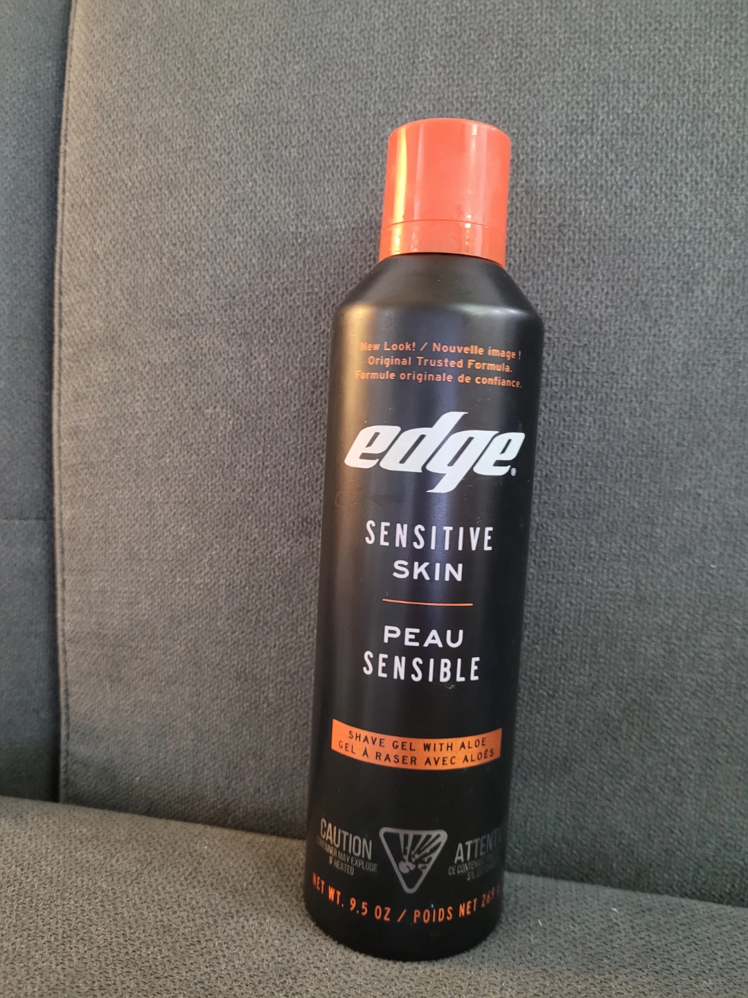 Edge Sensitive Skin Shave Gel with Aloe 9.5 oz