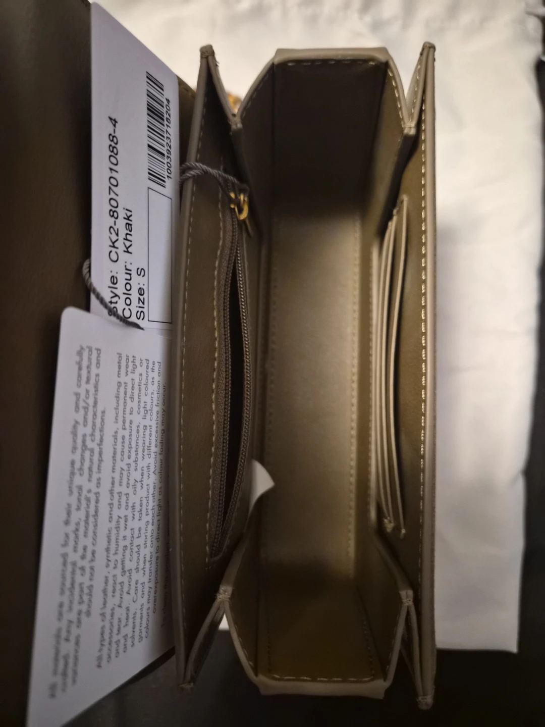 Charles & Keith Khaki Small Shoulder Bag - photo 5