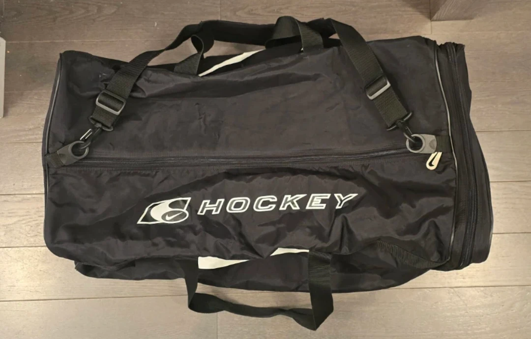 Black Hockey Equipment Bag - photo 2