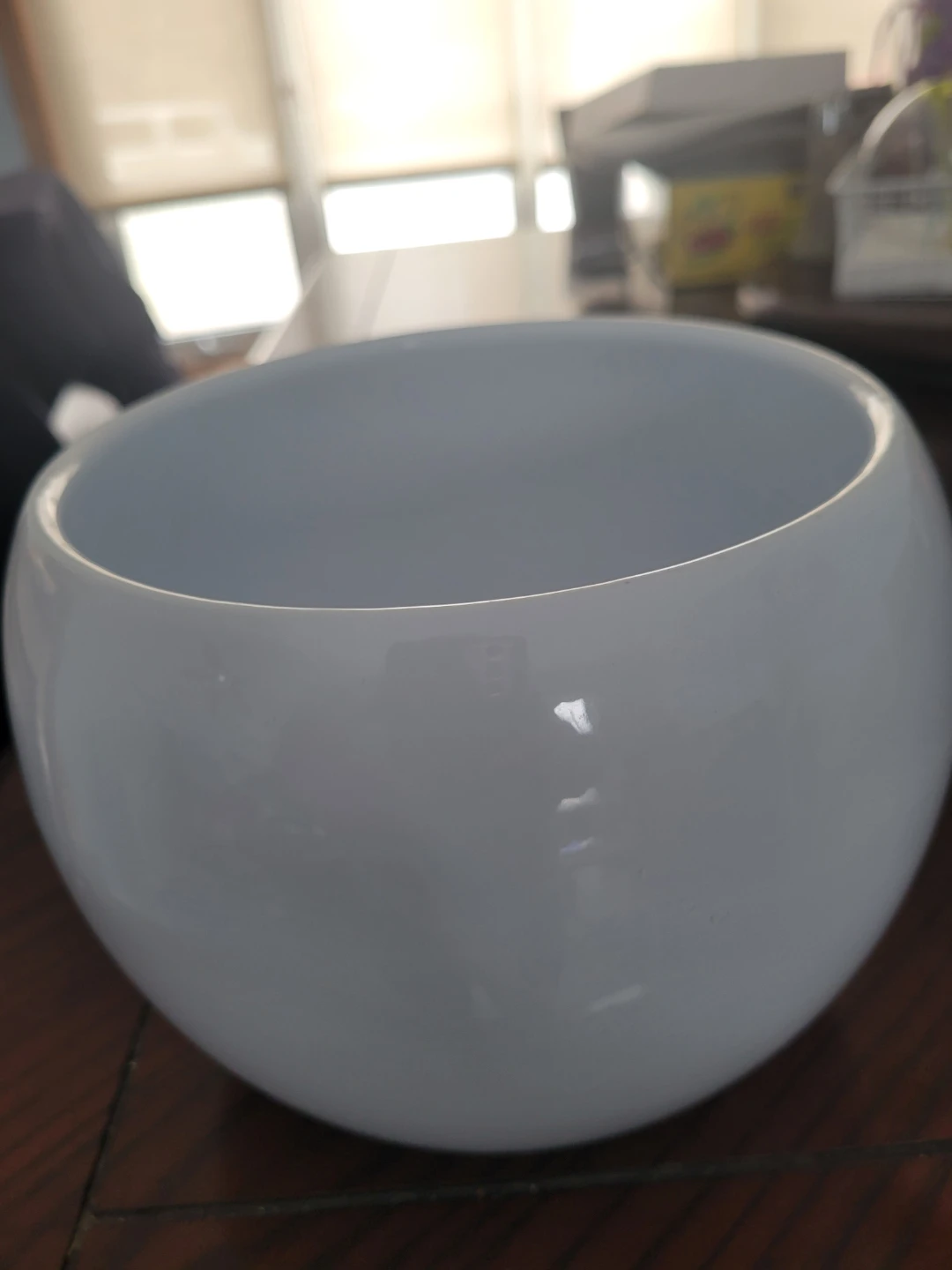 White Ceramic Bowl