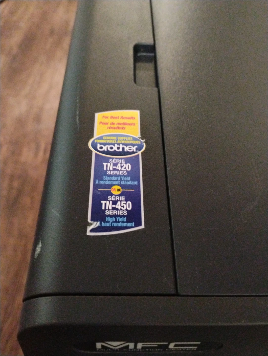 Brother MFC-7460DN Multifunction Printer - photo 3