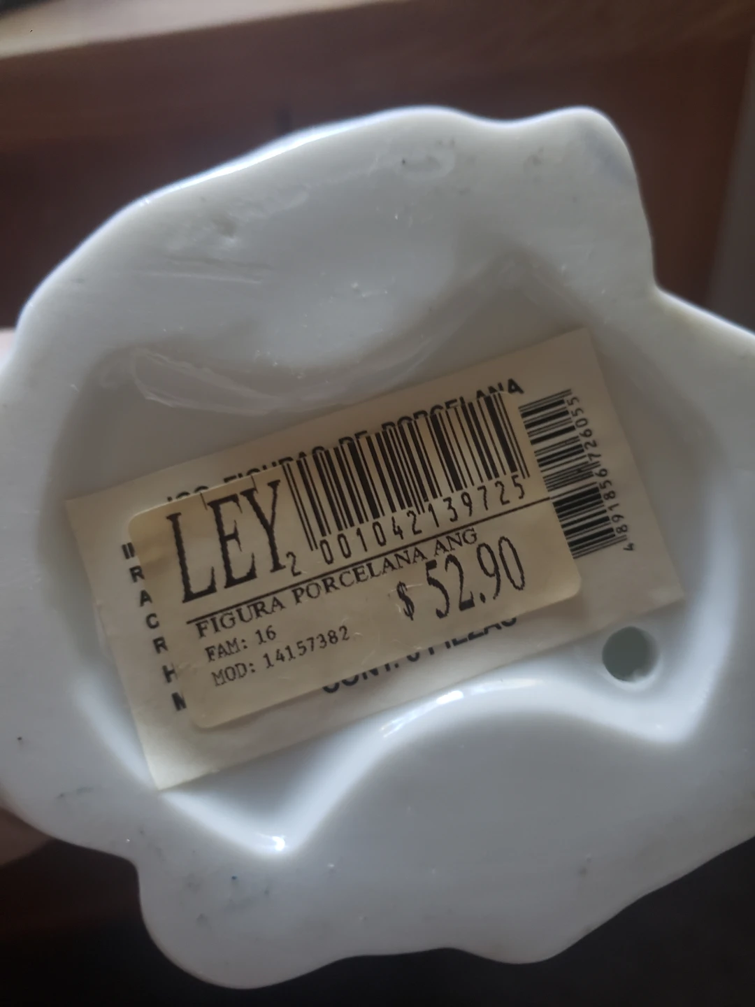 LEY Porcelain Angel Figurine - photo 2