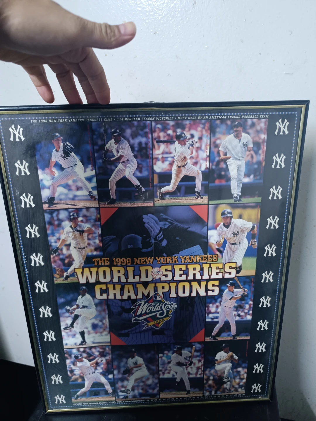 Derek Jeter New York Yankees Framed Photo