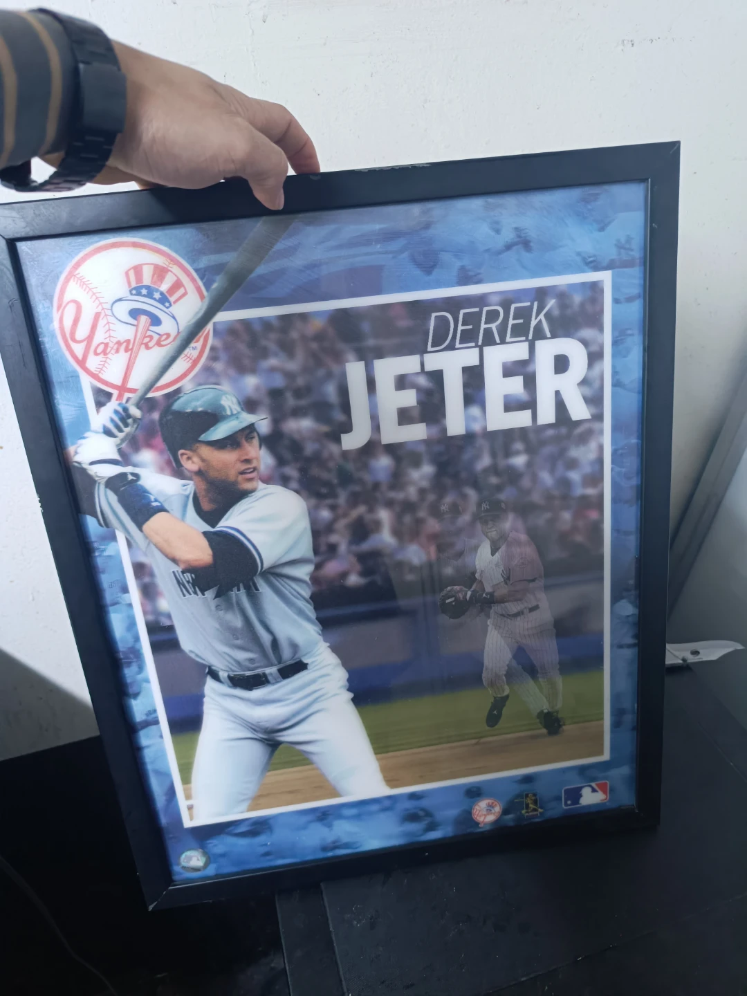 Derek Jeter New York Yankees Framed Photo - photo 3