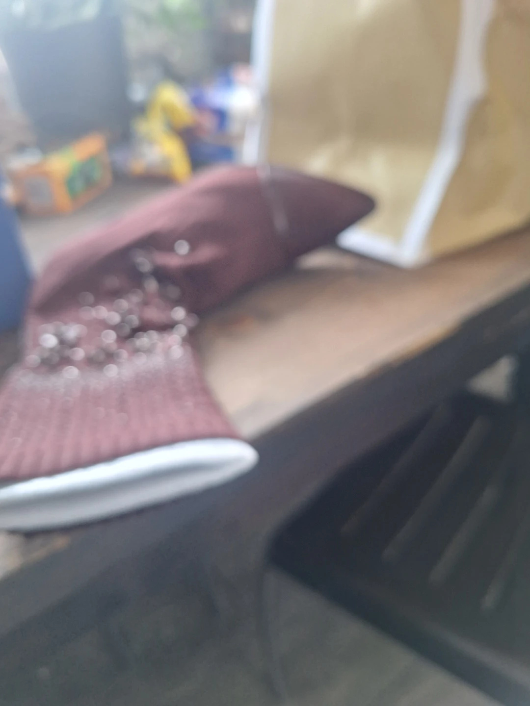 Stuart Weitzman Women's Burgundy Embellished Boots - photo 3