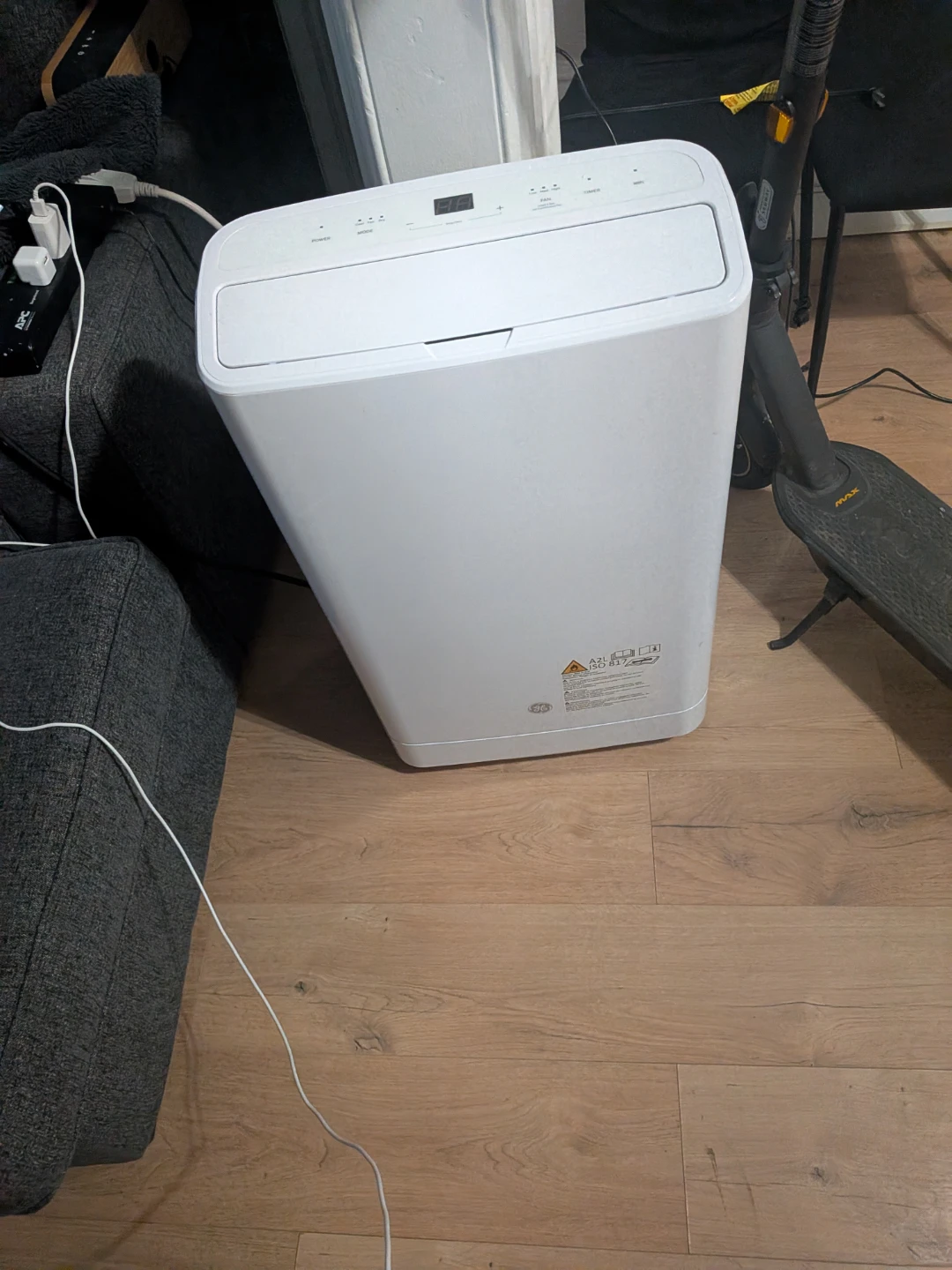 White Portable Air Conditioner