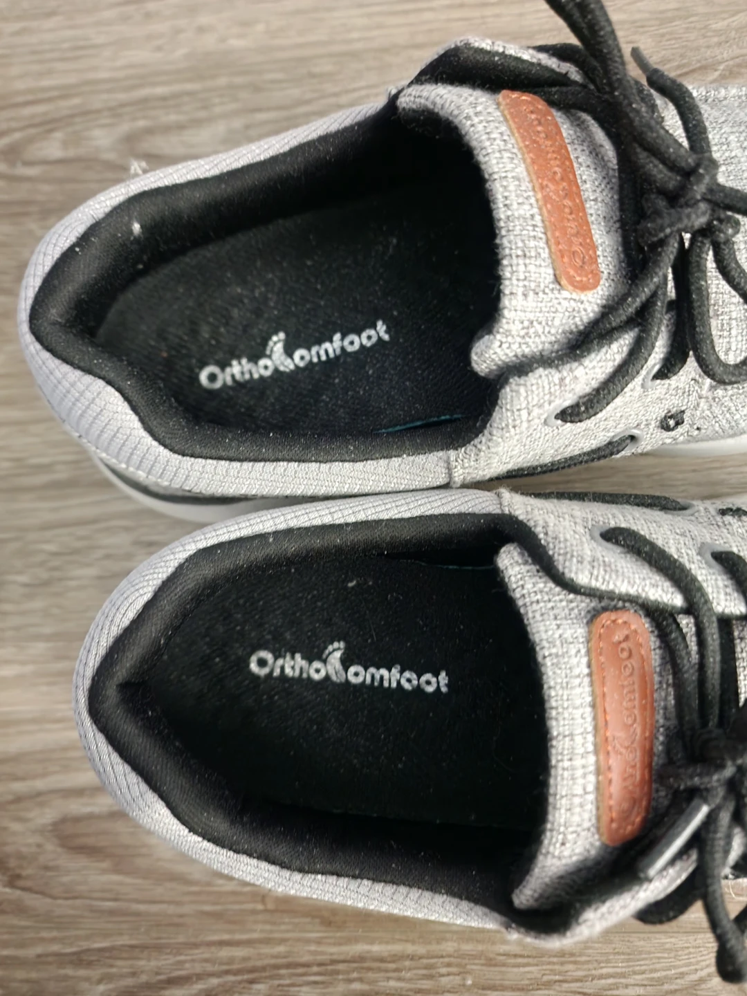 OrthoComfort Grey Boat Shoes EU 41 - photo 3