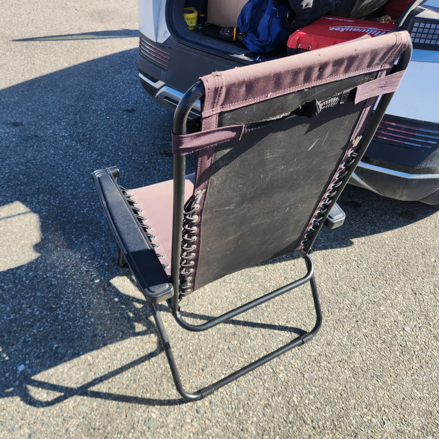 Zero Gravity Chair - Brown patio camping picnic - photo 2