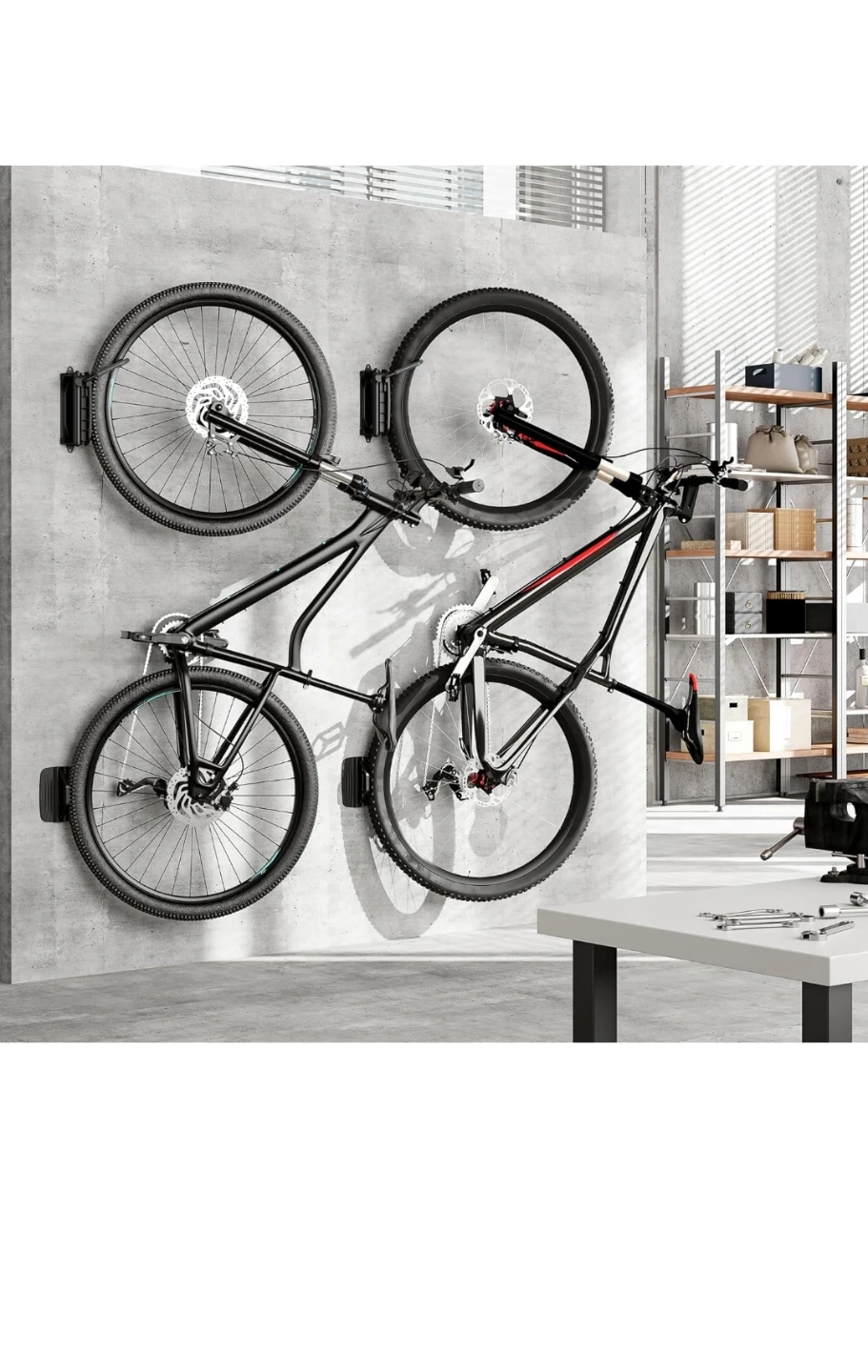 Montek Wall Mount Bike Swivel Rack - photo 2